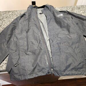 Mens NorthFace Dryvent Rain jacket